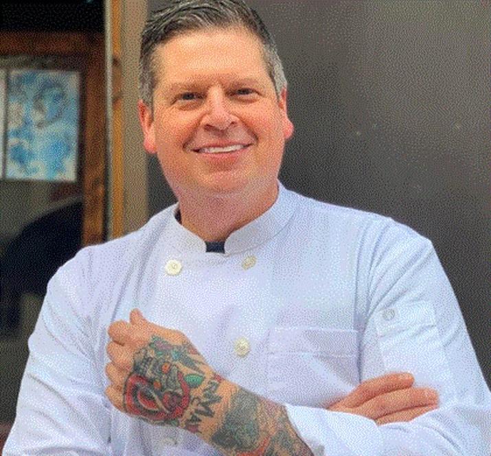 Chef Mark Mckinney