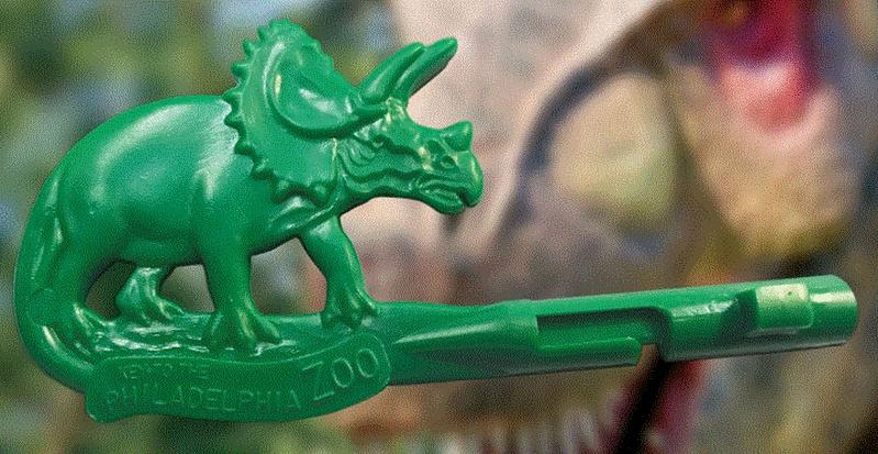 Philly Dino Zoo Key
