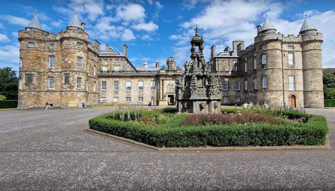 Holyrood Palace Scotland