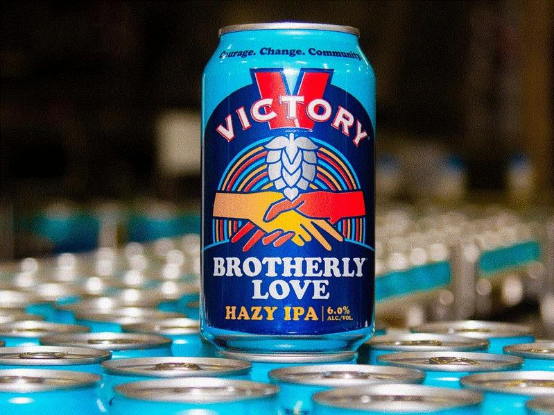 Victory Brewing Releases Brotherly Love Beer