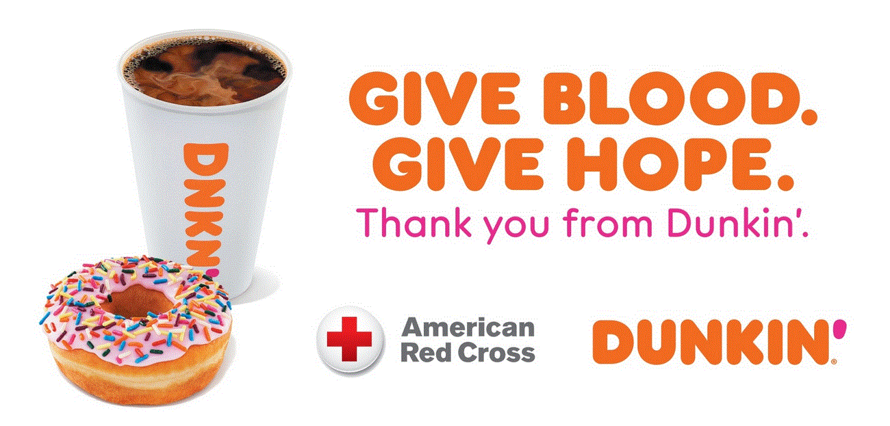 Celebrate National Blood Donor Month With Dunkin'