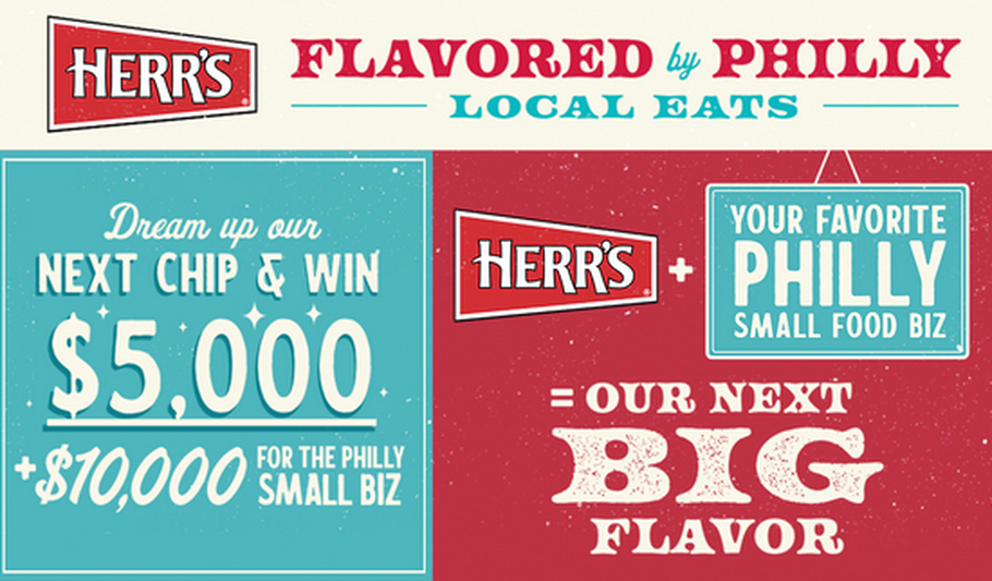Herr's Flavored by Philly Contest Returns to Philly Philadelphia Caller