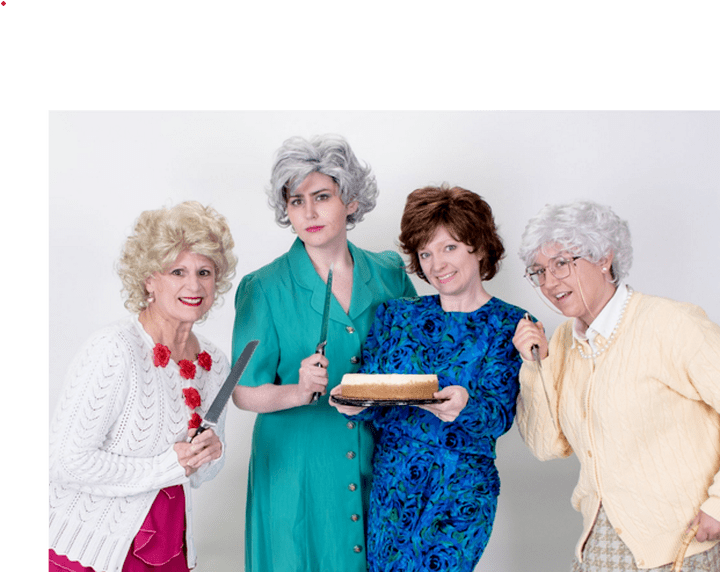 Golden Girls Murder Mystery: With Out a Clue Production at Craft Hall