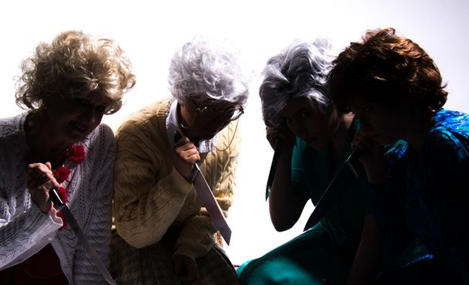 The Golden Girls Return to The Red Rūm Theater with a Halloween-Themed Murder Mystery Show 