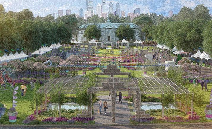 Philadelphia Flower Show Experience 2022