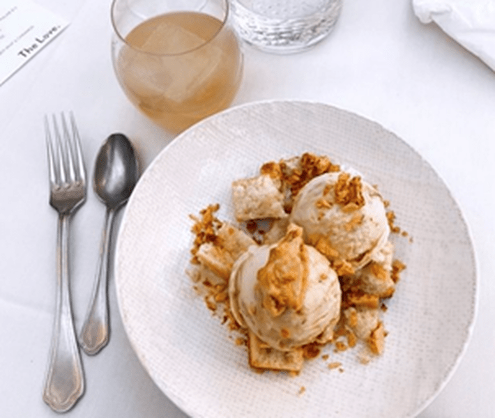Amaretto Crème Brulee
