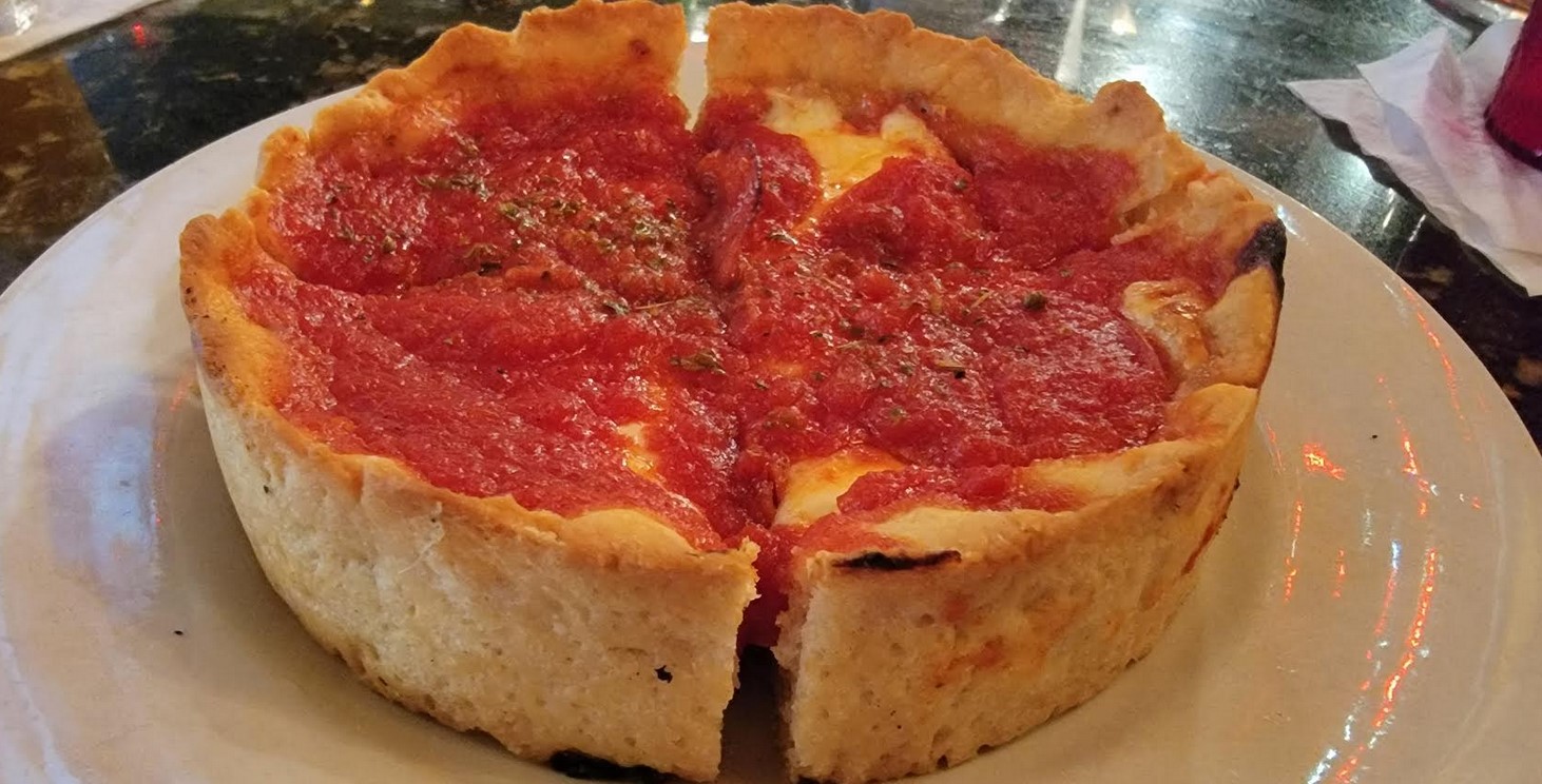 What's the Big Deal With Chicago Deep-Dish Pizza?