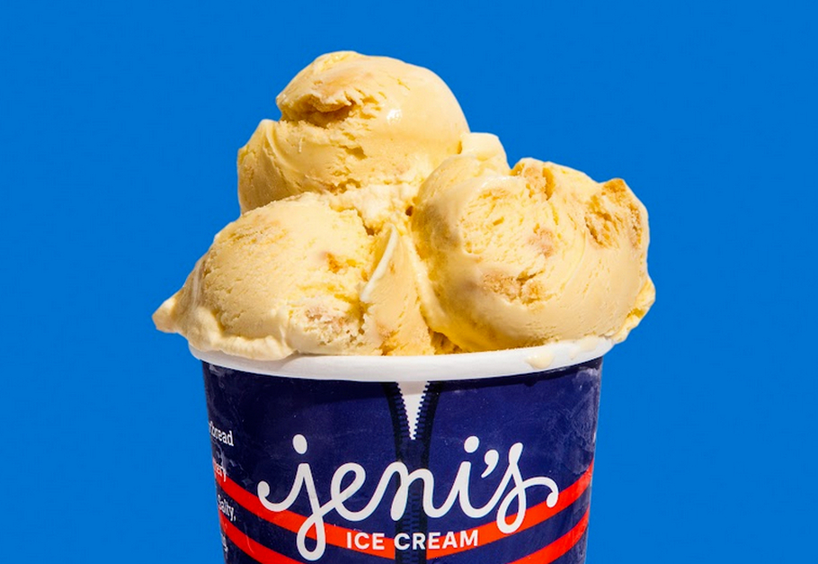 Jeni's Debuts 'Ted Lasso' Biscuits with The Boss Ice Cream