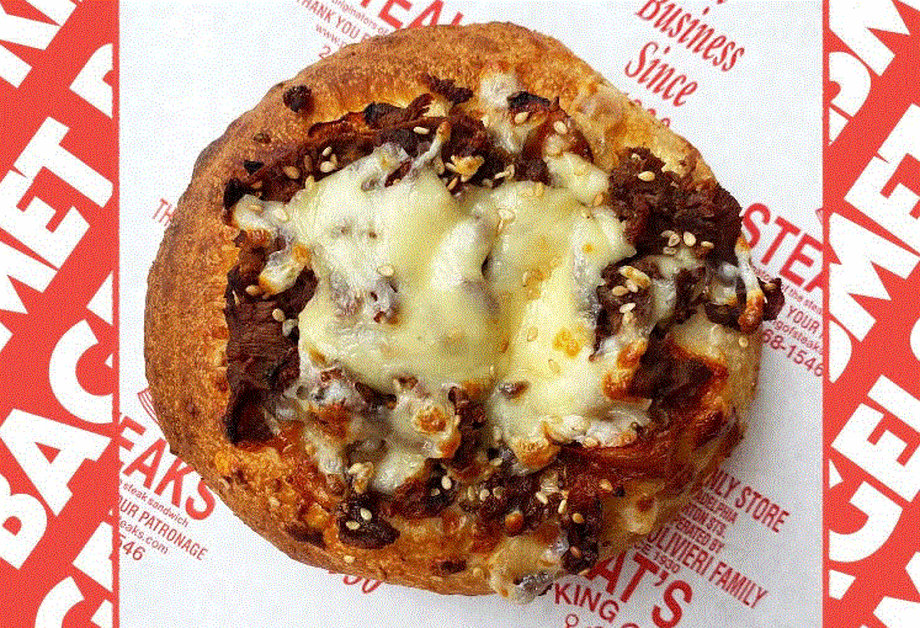 Kismet Bagels and Pat’s Cheesesteak Collaboration
