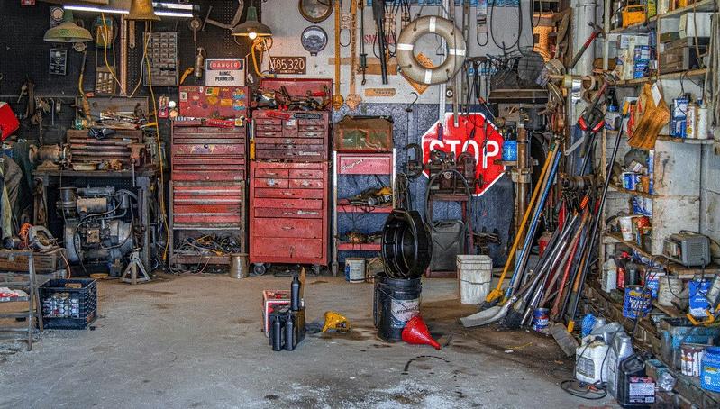 Tips to Organize Your Garage