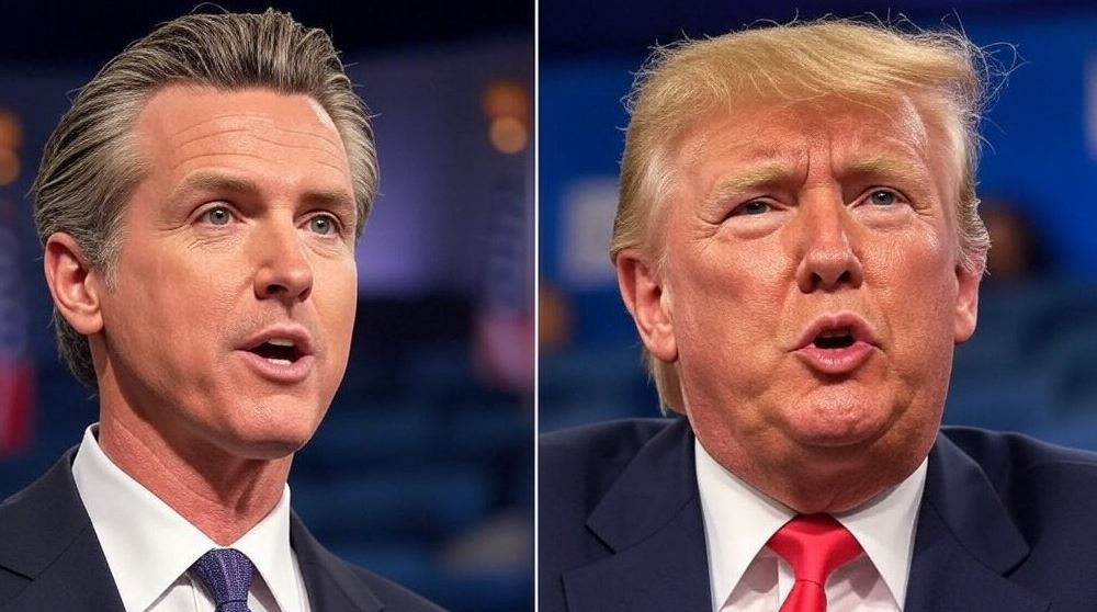 Gavin And Trump GK