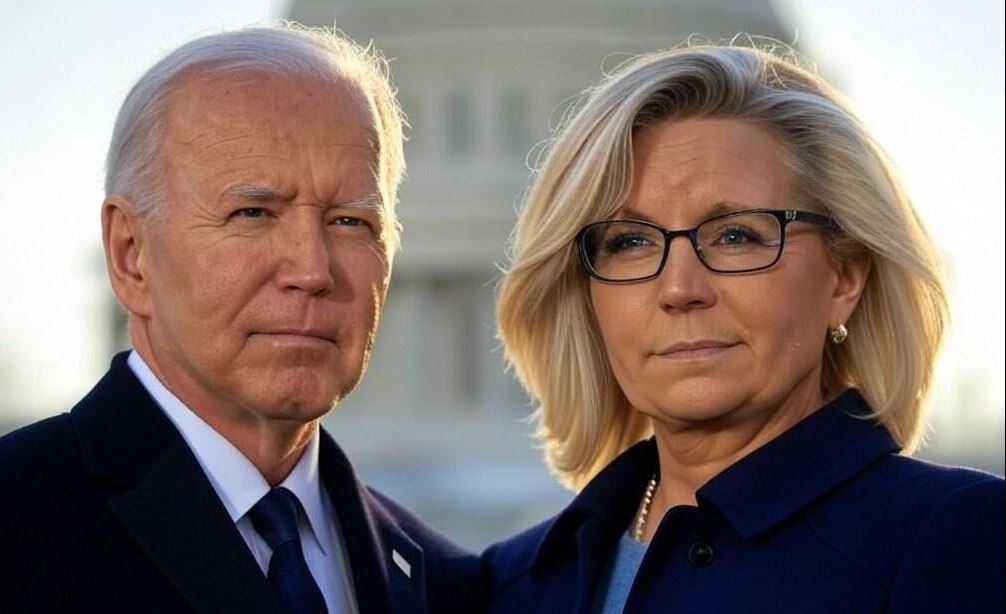 Liz And Biden