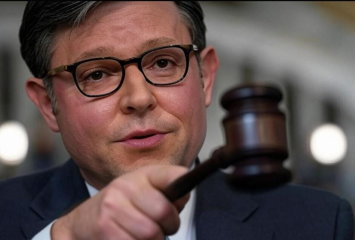 Mike Johnson Gavel
