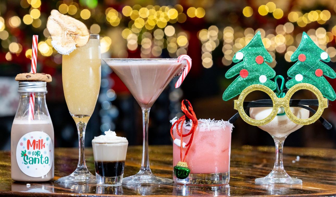 Craftsman Christmas Drinks