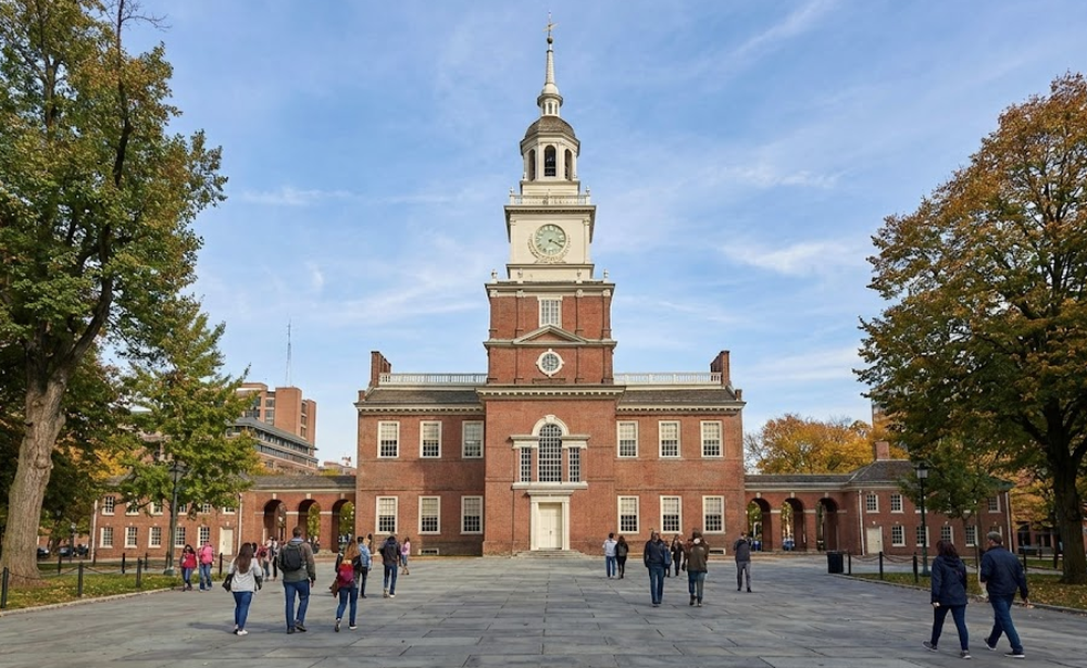Independence Hall Philly