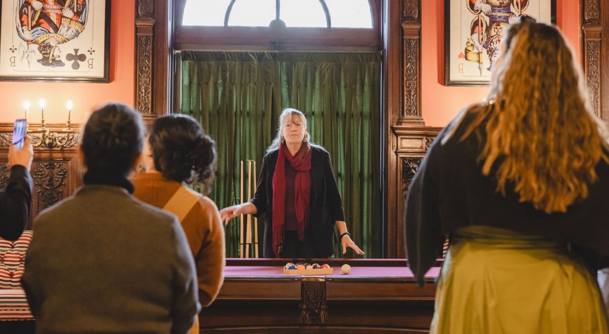 Elstowe Billiards Rooom