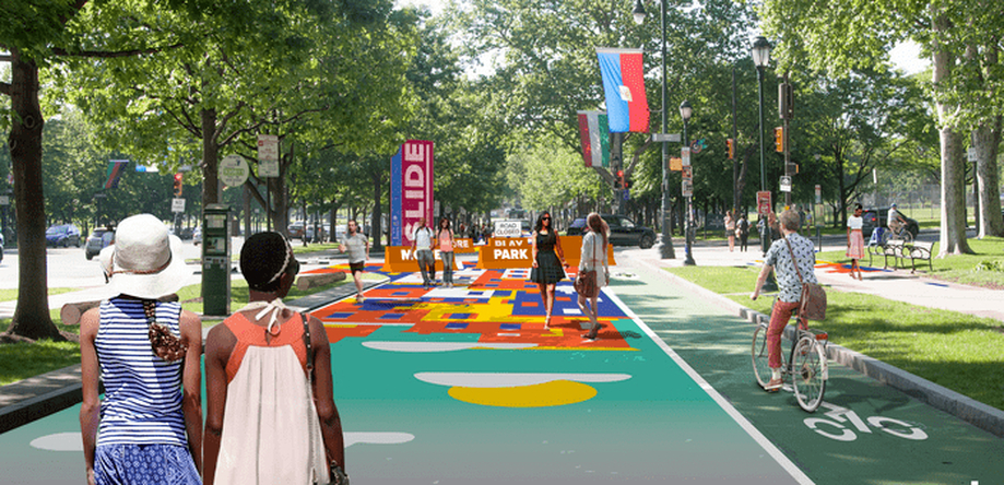 ‘The Oval’ Will Return to the Benjamin Franklin Parkway 