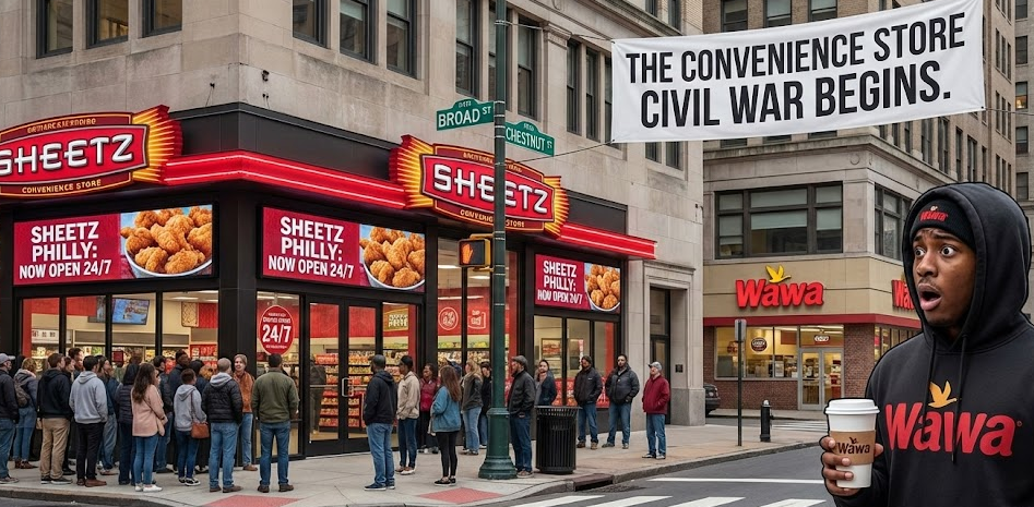 Sheetz Wawa