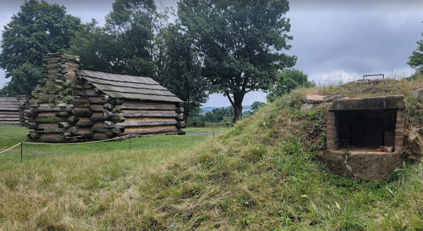 Valley Forge PB Shelters