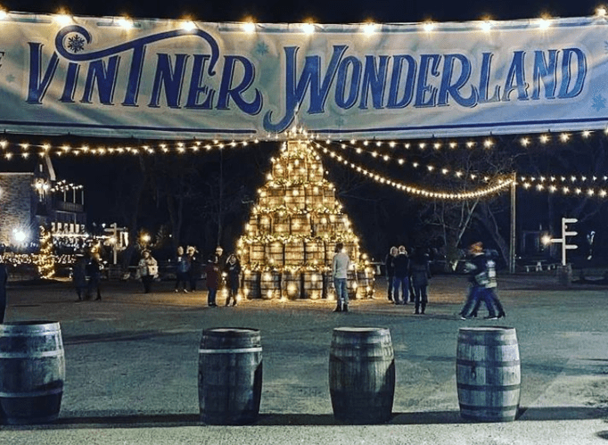 The Renault Winery hosts the annual Vintner's Christmas wonderland