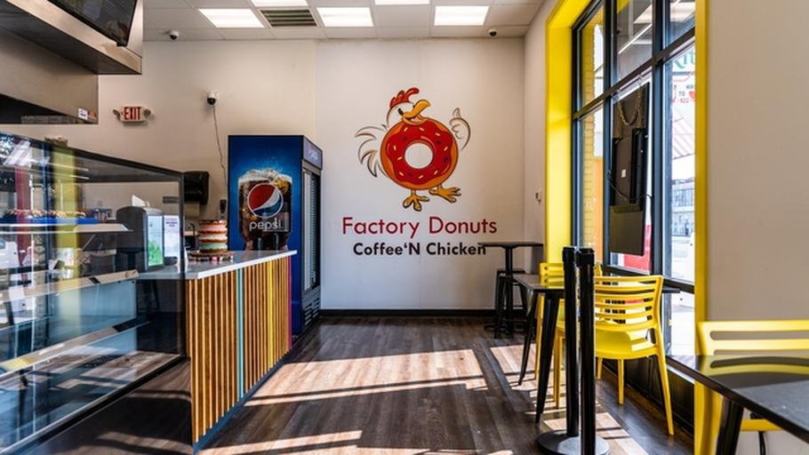Factory Donuts Coffee’n Chicken Opening In Mayfair 