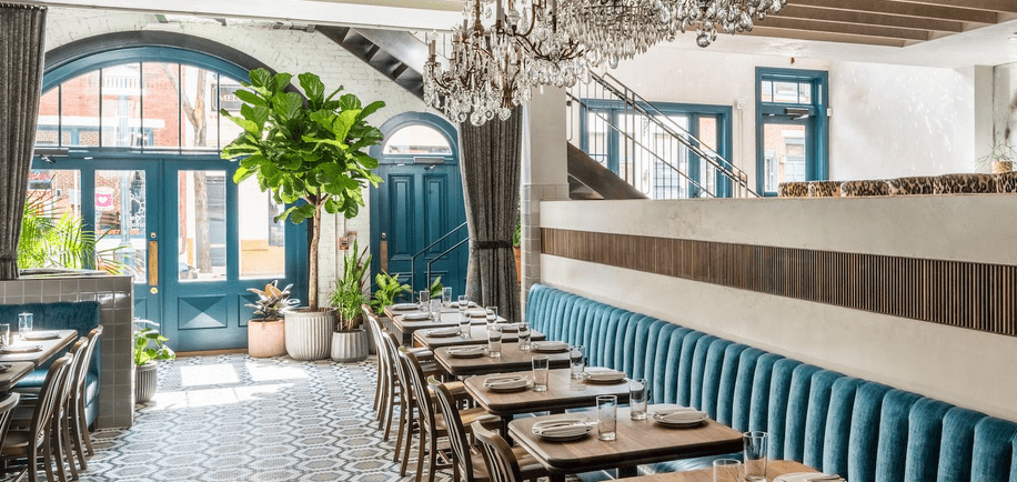 Upscale American Dining at The Wilder on Rittenhouse Square