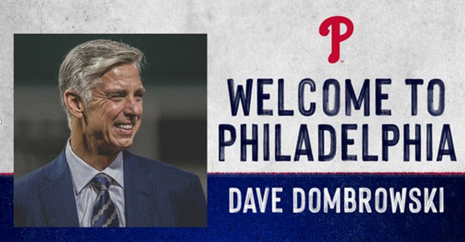 Dombrowski Hired as Phillies President of Baseball Operations 