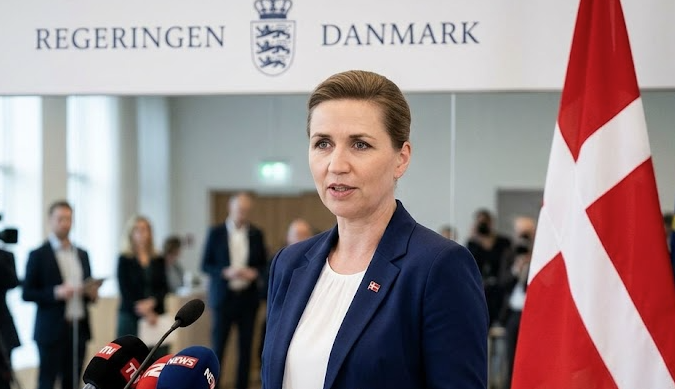 Danmark Prime Min