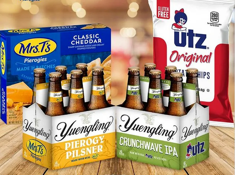 Yuengling, UTZ and Mrs. T’s Concoct Salty Beer 