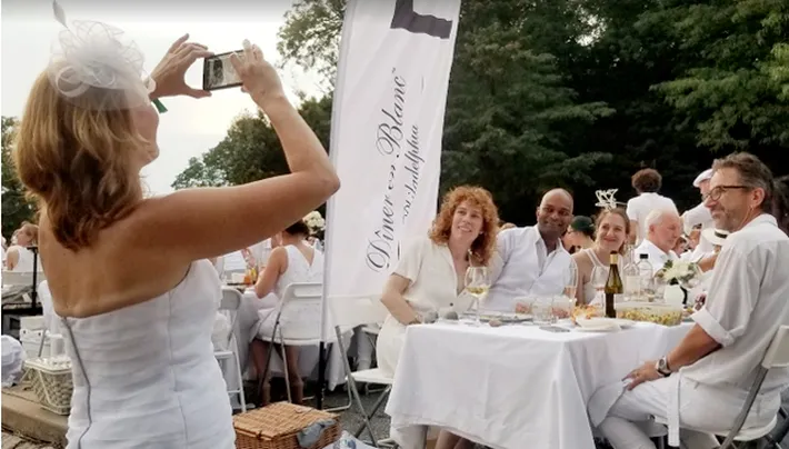 Le Dîner en Blanc Comes to New Jersey This Summer