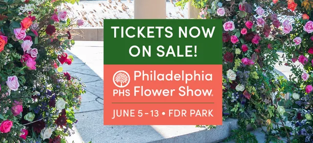 2021 Philadelphia Flower Show Tickets Now On Sale