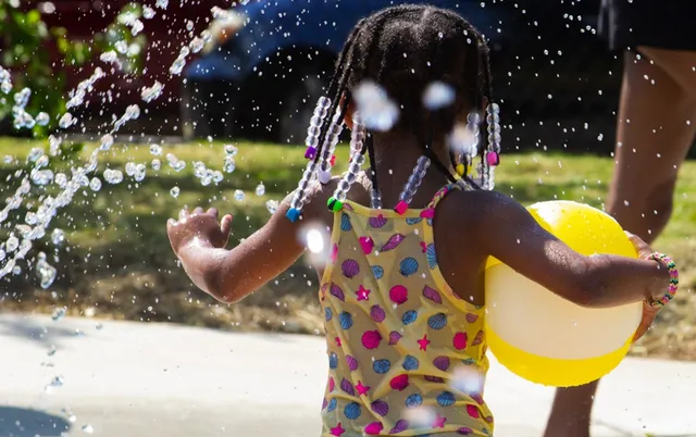 Philadelphia Opens 90 Plus Spray Parks for Summer